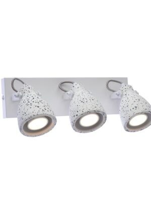 NETTO ΦΩΤΙΣΤΙΚΟ ΕΠΙΤΟΙΧΟ ΛΕΥΚΟ ΜΩΣΑΙΚΟ ΣΥΜΒΑΤΙΚΟ 3ΧGU10 IP20 355Χ145mm