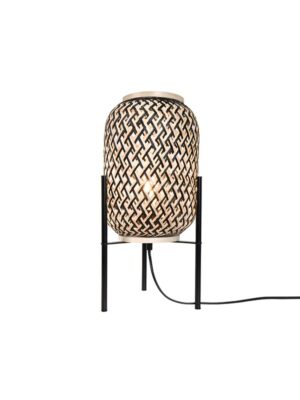 ΕΠΙΤΡΑΠΕΖΙΟ Φ/Σ 1ΧΕ27 ΜΠΑΜΠΟΥ D20XH43CM SAHARA