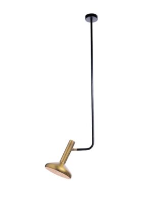 NETTO ΦΩΤΙΣΤΙΚΟ ΚΡΕΜΑΣΤΟ ΣΑΤΙΝΕ ΟΡΕΙΧΑΛΚΙΝΟ ΜΕΤΑΛΛΙΚΟ ΣΥΜΒΑΤΙΚΟ 1ΧΕ27 IP20 325Χ1200mm