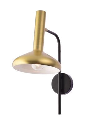 NETTO ΦΩΤΙΣΤΙΚΟ ΕΠΙΤΟΙΧΟ ΣΑΤΙΝΕ ΟΡΕΙΧΑΛΚΙΝΟ ΜΕΤΑΛΛΙΚΟ ΣΥΜΒΑΤΙΚΟ 1ΧΕ27 IP20 319Χ410mm