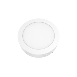LED SLIM PANEL WHITE ROUND CEIL.12W 3000K 1040LM Φ160 230V AC Ra80
