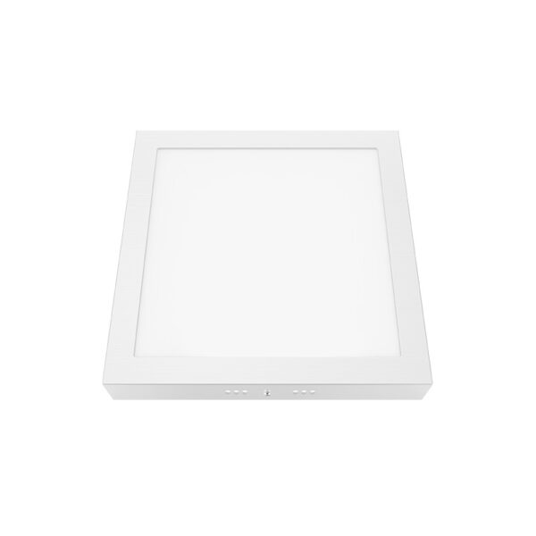 LED SLIM PANEL WHITE SQUARE CEIL.18W 3000K 1650LM 208mm 230V AC Ra80