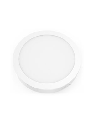 LED SLIM PANEL WHITE ROUND CEIL.18W 4000K 1730LM Φ209 230V AC Ra80