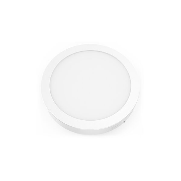LED SLIM PANEL WHITE ROUND CEIL.18W 4000K 1730LM Φ209 230V AC Ra80