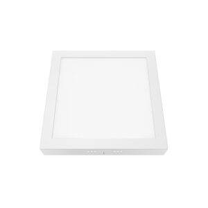 LED SLIM PANEL WHITE SQUARE CEIL.18W 4000K 1730LM 208mm 230V AC Ra80