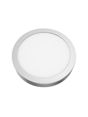 LED SLIM PANEL NM ROUND CEIL.18W 6500K 1750LM Φ209 230V AC Ra80
