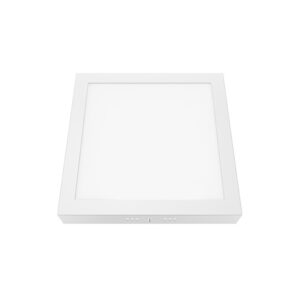 LED SLIM PANEL WHITE SQUARE CEIL.18W 6500K 1750LM 208mm 230V AC Ra80