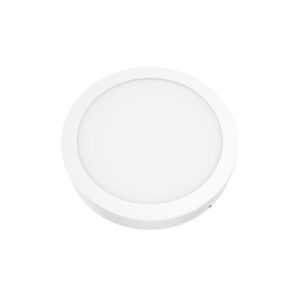 LED SLIM PANEL WHITE ROUND CEIL.24W 3000K 2200LM Φ285 230V AC Ra80
