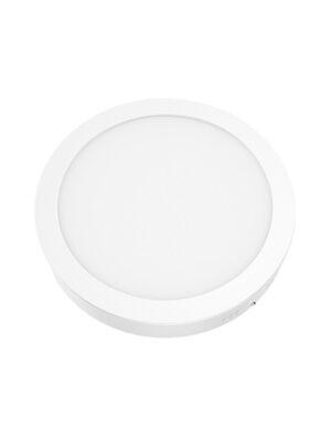 LED SLIM PANEL WHITE ROUND CEIL.24W 3000K 2200LM Φ285 230V AC Ra80