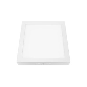 LED SLIM PANEL WHITE SQUARE CEIL. 24W 4000K 2260LM 288mm 230V AC Ra80