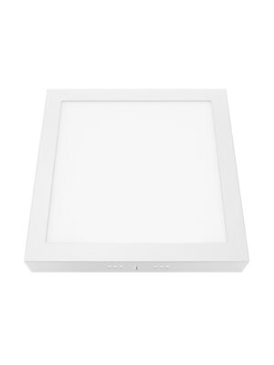 LED SLIM PANEL WHITE SQUARE CEIL. 24W 4000K 2260LM 288mm 230V AC Ra80