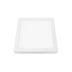LED SLIM PANEL WHITE SQUARE CEIL. 24W 6500K 2300LM 288mm 230V AC Ra80