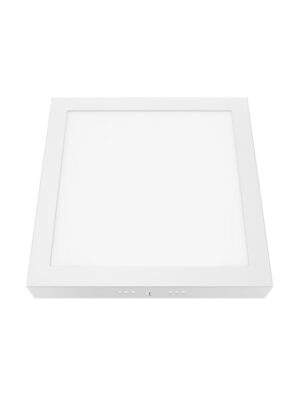 LED SLIM PANEL WHITE SQUARE CEIL. 24W 6500K 2300LM 288mm 230V AC Ra80