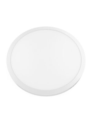 LED SLIM PANEL WHITE ROUND CEIL. 48W 3000K 3760LM Φ600 230V AC Ra80