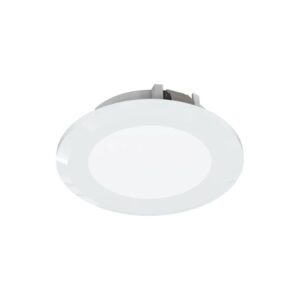 LED ΣΠΟΤ ΦΩΤΙΣΤΙΚΟ ΧΩΝΕΥΤΟ ΛΕΥΚΟ ΣΤΡΟΓΓΥΛΟ 2W 4000K 160LM 230V AC 100° Ra80