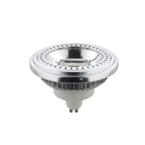 LED COB DIM AR111 15W 6500K 230V AC 940LM RA80 30000HRS 20° 1xGU10