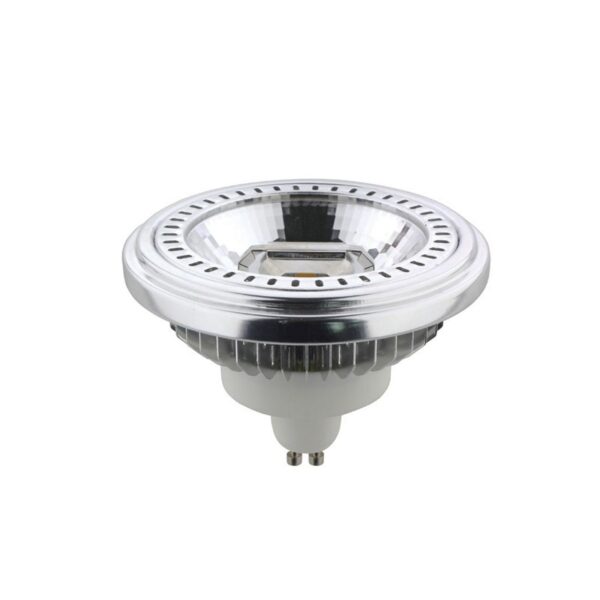 LED COB DIM AR111 1xGU10 15W 4000K 230V AC 920LM RA80 30000HRS 20°
