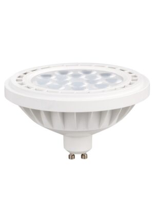 LED SMD AR111 15W 3000K 230V AC 1300LM  RA80 30000HRS 45° 1xGU10