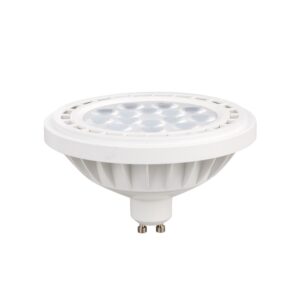 LED SMD AR111 DIM 15W 3000K 230V AC 1300LM RA80 30000HRS 45° 1xGU10