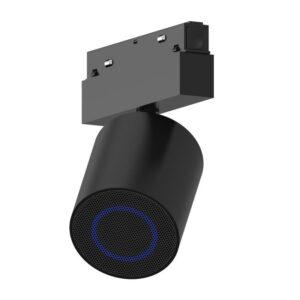 ΗΧΕΙΟ ΜΠΛΕTOOTH 10W ΓΙΑ ΜΑΓΝΗΤΙΚΗ ΡΑΓΑ DC 24V ~ 48V ΜΑΥΡΟ, Φ64*75ΜΜ