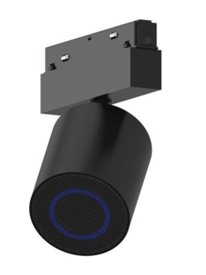 ΗΧΕΙΟ ΜΠΛΕTOOTH 10W ΓΙΑ ΜΑΓΝΗΤΙΚΗ ΡΑΓΑ DC 24V ~ 48V ΜΑΥΡΟ, Φ64*75ΜΜ