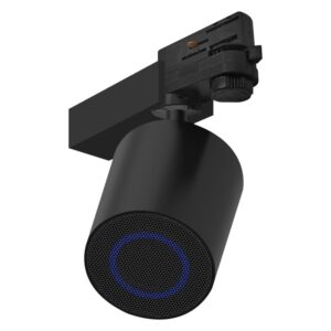 ΗΧΕΙΟ ΜΠΛΕTOOTH 10W ΓΙΑ ΡΑΓΑ ΤΕΣΣΑΡΩΝ ΚΑΛΩΔΙΩΝ 90-265V AC ΜΑΥΡΟ, Φ64*75ΜΜ