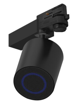 ΗΧΕΙΟ ΜΠΛΕTOOTH 10W ΓΙΑ ΡΑΓΑ ΤΕΣΣΑΡΩΝ ΚΑΛΩΔΙΩΝ 90-265V AC ΜΑΥΡΟ, Φ64*75ΜΜ