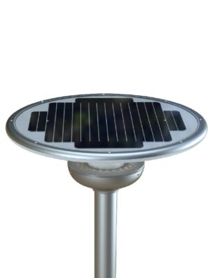 LED SOLAR URBAN LUMINAIRE 25W 4000K 2000LM RA80 IP65 50000HRS