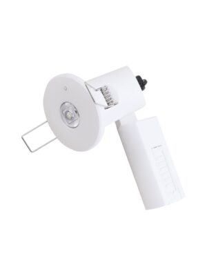 NON-MAINTAINED EMERGENCY LED LUMINAIRE 1W 3HRS 135LM 160˚ 6000K 230V AC