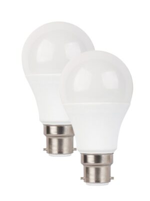 LED A60 B22 230V 14W 4000K 270° 1180LM Ra80 DUO PACK