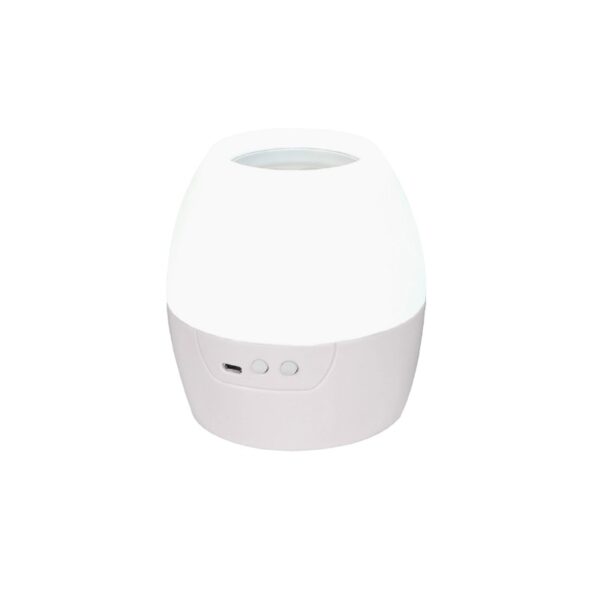 2 IN 1 8W LED NIGHT LIGHT & PROJECTOR WITH 4 PATTERNS AND 1M USB CABLE OR 3XAA