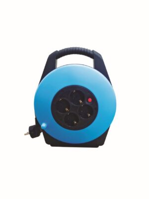 ΣΤΡΟΦΕΙΟ ΚΑΛΩΔΙΟΥ ΠΛΑΣΤΙΚΟ ΚΛΕΙΣΤΟΥ ΤΥΠΟΥ H05VV-F 3X1.5MM2 IP20 10M ΜΠΛΕ & ΜΑΥΡΟ