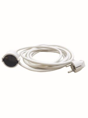 ΠΡΟΕΚΤΑΣΗ ΛΕΥΚΗ ΚΑΛΩΔΙΟΥ 16A H05VV-F 3X1.5MM2 IP20 10m