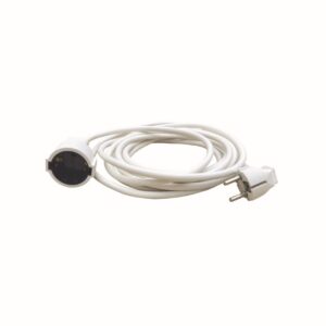 ΠΡΟΕΚΤΑΣΗ ΛΕΥΚΗ ΚΑΛΩΔΙΟΥ 16A H05VV-F 3X1.5MM2 IP20 3m