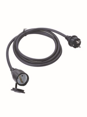 ΠΡΟΕΚΤΑΣΗ ΜΑΥΡΗ ΚΑΛΩΔΙΟΥ 16A H05RR-F 3X1.5MM2 IP44 5m