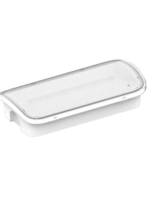 LED ΦΩΤΙΣΤΙΚΟ ΑΣΦΑΛΕΙΑΣ ΣΥΝΕΧΟΥΣ ΚΑΙ ΜΗ ΜΕ ΚΟΥΜΠΙ ΔΟΚΙΜΗΣ 230V AC 6000K 150LM IP65 4.5W/1.1W EP 3HRS