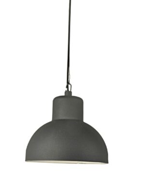 BERO - ΦΩΤΙΣΤΙΚΟ ΚΗΠΟΥ ΑΤΣΑΛΙ ΜΑΥΡΟ ΣΥΜΒΑΤΙΚΟ 1xΕ27 & LED 10W IP44 Φ200x1240mm