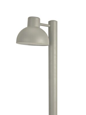 BERO - ΦΩΤΙΣΤΙΚΟ ΚΗΠΟΥ ΑΤΣΑΛΙ ΓΚΡΙ ΣΥΜΒΑΤΙΚΟ 1xΕ27 & LED 10W IP44 200x315x1000mm