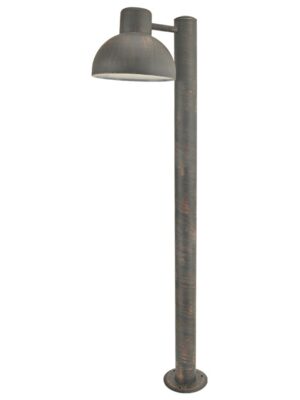 BERO - ΦΩΤΙΣΤΙΚΟ ΚΗΠΟΥ ΑΤΣΑΛΙ ΣΚΟΥΡΙΑ ΣΥΜΒΑΤΙΚΟ 1xΕ27 & LED 10W IP44 200x315x1000mm