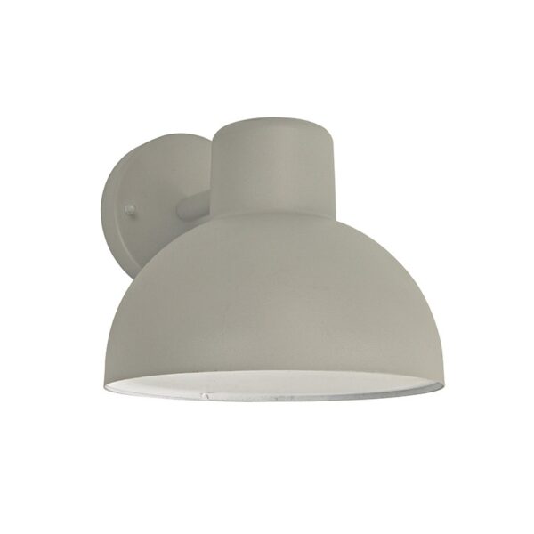 BERO - ΦΩΤΙΣΤΙΚΟ ΚΗΠΟΥ ΑΤΣΑΛΙ ΓΚΡΙ ΣΥΜΒΑΤΙΚΟ 1xΕ27 & LED 10W IP44 200x243x185mm