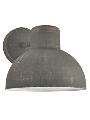 BERO - ΦΩΤΙΣΤΙΚΟ ΚΗΠΟΥ ΑΤΣΑΛΙ ΣΚΟΥΡΙΑ ΣΥΜΒΑΤΙΚΟ 1xΕ27 & LED 10W IP44 200x243x185mm