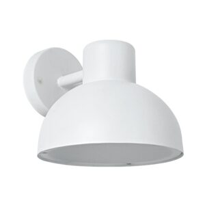 ΛΕΥΚΟ ΕΠΙΤΟΙΧΟ ΦΩΤΙΣΤΙΚΟ BERO 1XE27 MAX.10W LED IP44 ΜΕ ΟΠΑΛ PC ΚΑΛΥΜΜΑ