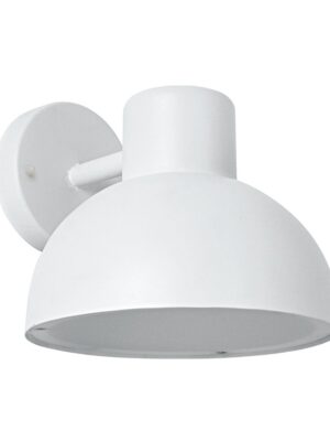 ΛΕΥΚΟ ΕΠΙΤΟΙΧΟ ΦΩΤΙΣΤΙΚΟ BERO 1XE27 MAX.10W LED IP44 ΜΕ ΟΠΑΛ PC ΚΑΛΥΜΜΑ