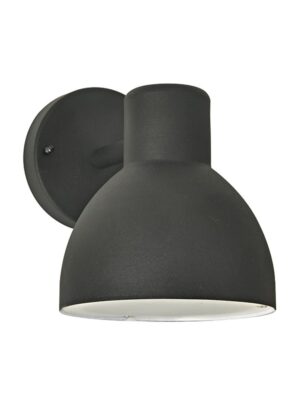 BERO - ΦΩΤΙΣΤΙΚΟ ΚΗΠΟΥ ΑΤΣΑΛΙ ΜΑΥΡΟ ΣΥΜΒΑΤΙΚΟ 1xΕ27 & LED 10W IP44 150x210x180mm