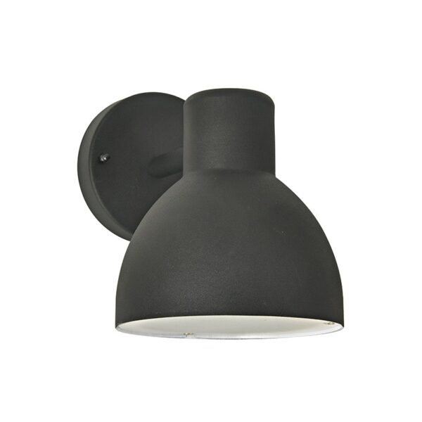 BERO - ΦΩΤΙΣΤΙΚΟ ΚΗΠΟΥ ΑΤΣΑΛΙ ΜΑΥΡΟ ΣΥΜΒΑΤΙΚΟ 1xΕ27 & LED 10W IP44 150x210x180mm