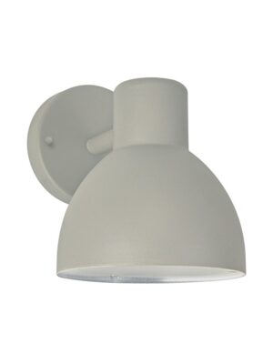 BERO - ΦΩΤΙΣΤΙΚΟ ΚΗΠΟΥ ΑΤΣΑΛΙ ΓΚΡΙ ΣΥΜΒΑΤΙΚΟ 1xΕ27 & LED 10W IP44 150x210x180mm