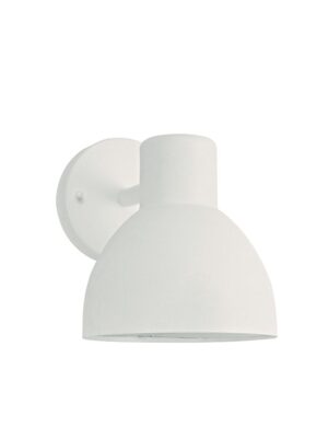 BERO - ΦΩΤΙΣΤΙΚΟ ΚΗΠΟΥ ΑΤΣΑΛΙ ΛΕΥΚΟ ΣΥΜΒΑΤΙΚΟ 1xΕ27 & LED 10W IP44 150x210x180mm