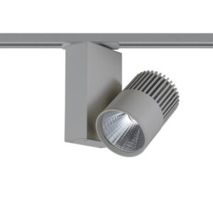 GREY LED COB ΦΩΤΙΣΤΙΚΟ ΡΑΓΑΣ 15W 4000K 2ΣΥΡΜΑΤΑ 36° 1150LM 230V AC Ra80