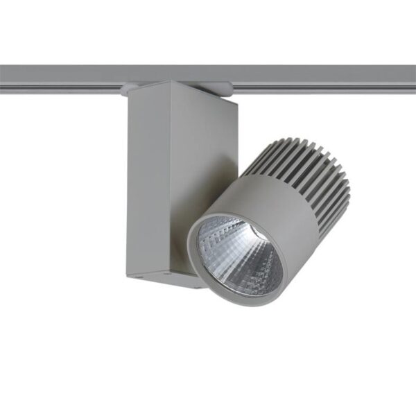 GREY LED COB ΦΩΤΙΣΤΙΚΟ ΡΑΓΑΣ 15W 4000K 2ΣΥΡΜΑΤΑ 36° 1150LM 230V AC Ra80