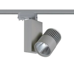 GREY LED COB ΦΩΤΙΣΤΙΚΟ ΡΑΓΑΣ 15W 4000K 4 ΣΥΡΜΑΤΑ 36° 1150LM 230V AC Ra80